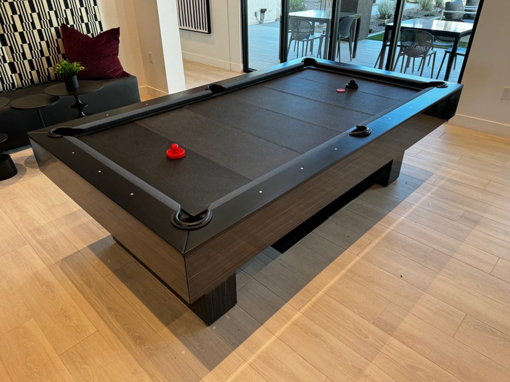 air-hockey-billiards-table-insert Air hockey Top for a pool table