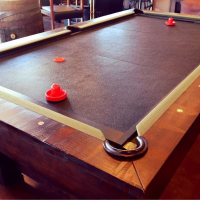 Pool Table Hockey Insert made for a Nine Foot Pool Table